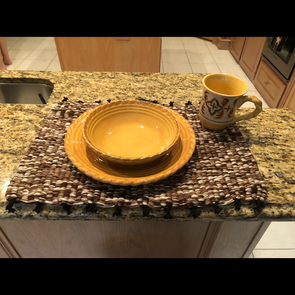 Handmade Fall Place Mat 4 available